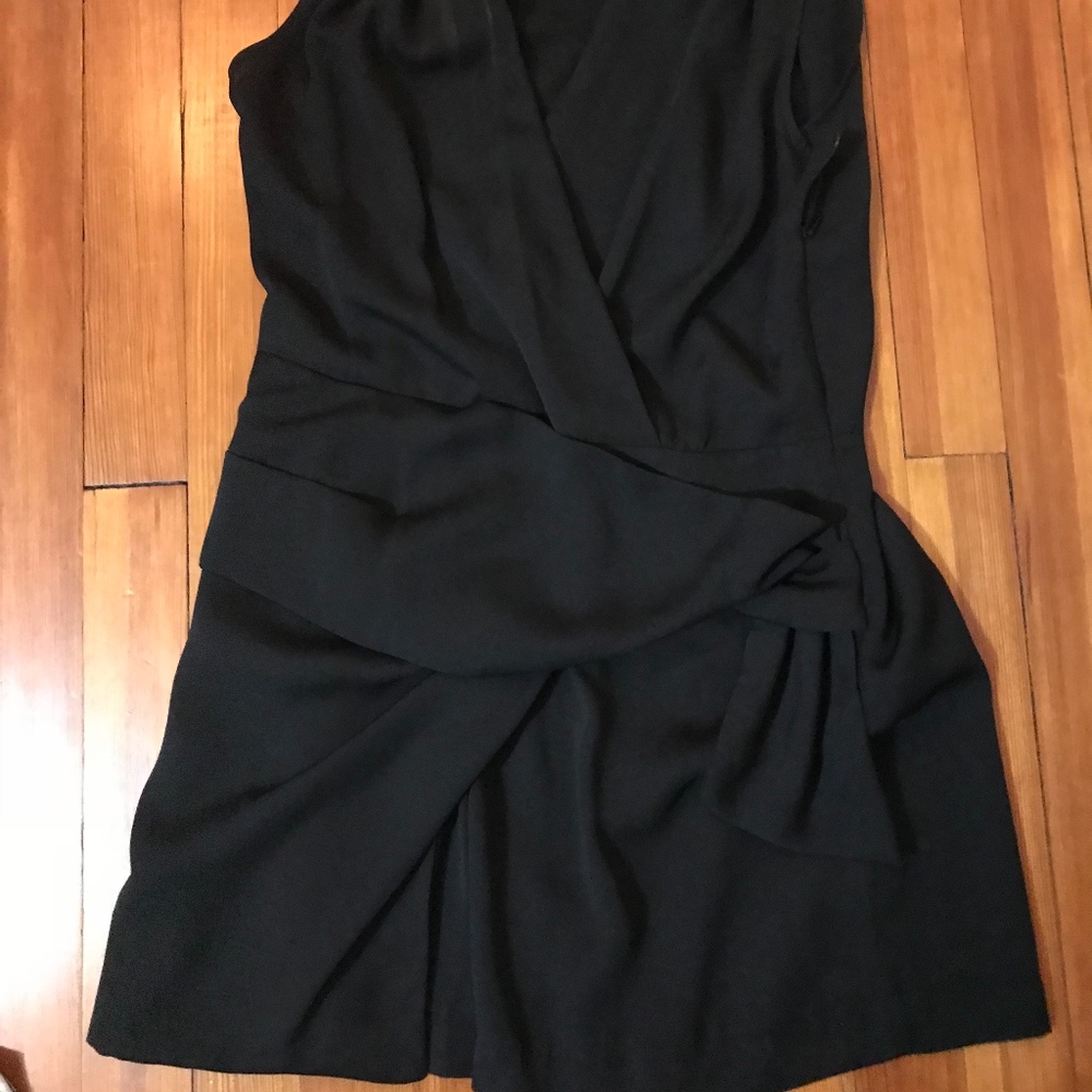 Zara black romper